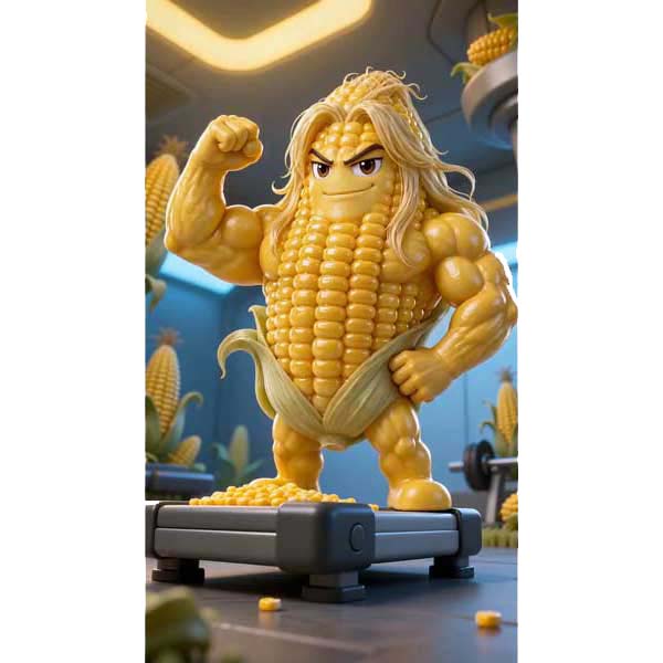 甜玉米